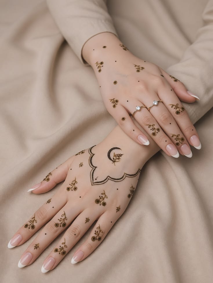 the henna artist